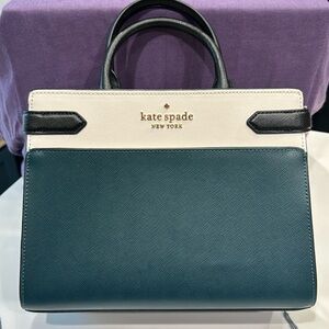 Kate Spade Staci Peacock Satchel